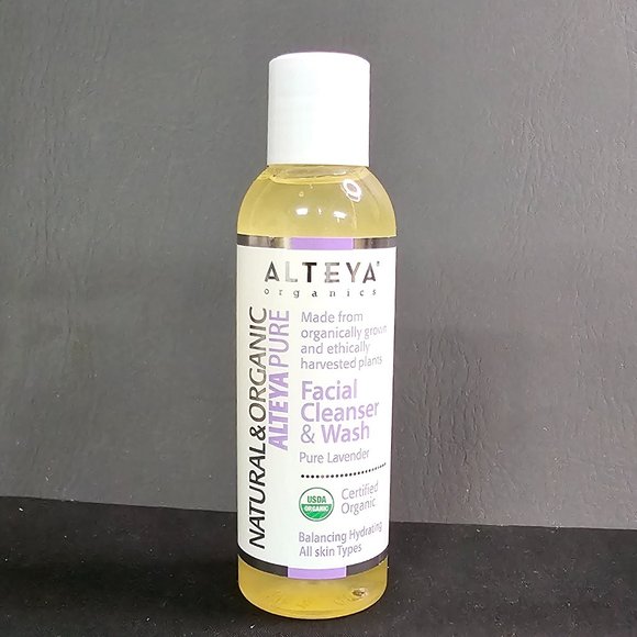 Alteya Organics Pure Facial Cleanser & Wash -Pure Lavender 150ml. New - Picture 1 of 4
